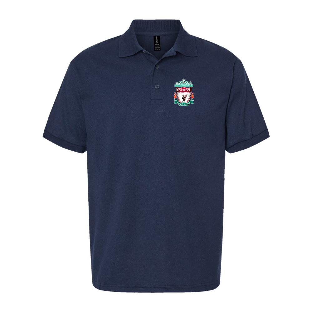 Men's Liverpool Football Club Est.1892 Dry Blend Polo