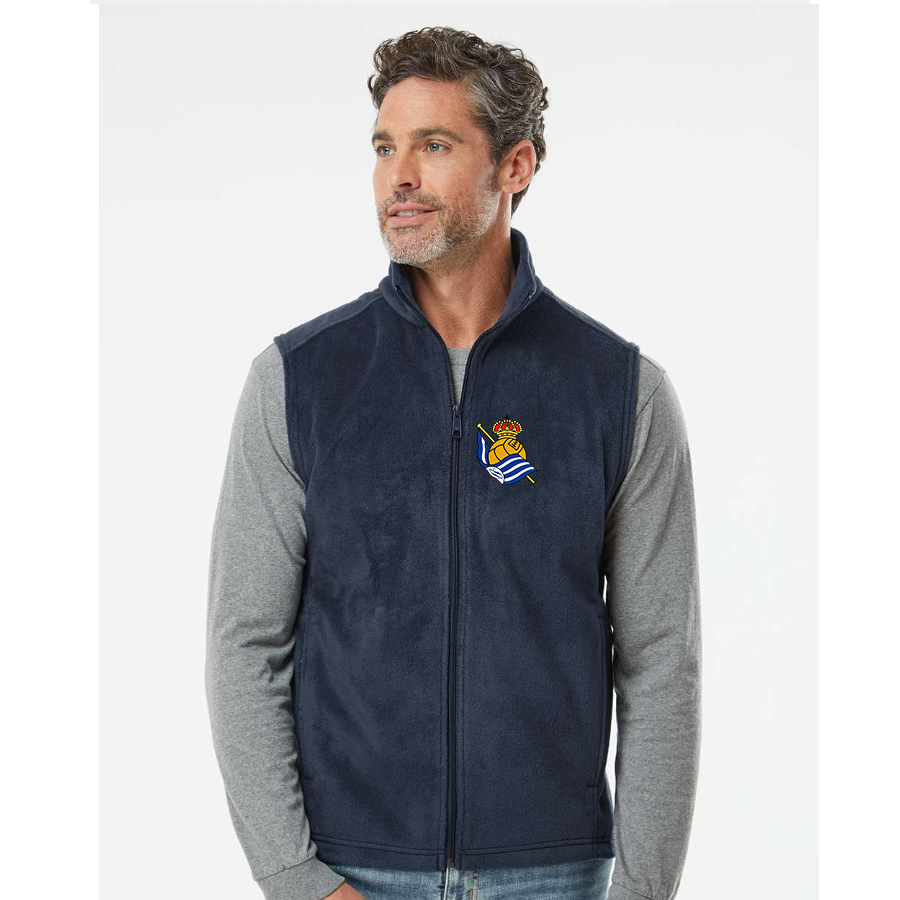 Men’s  Real Madrid Soccer -  Columbia - Steens Mountain™ Vest - 212488