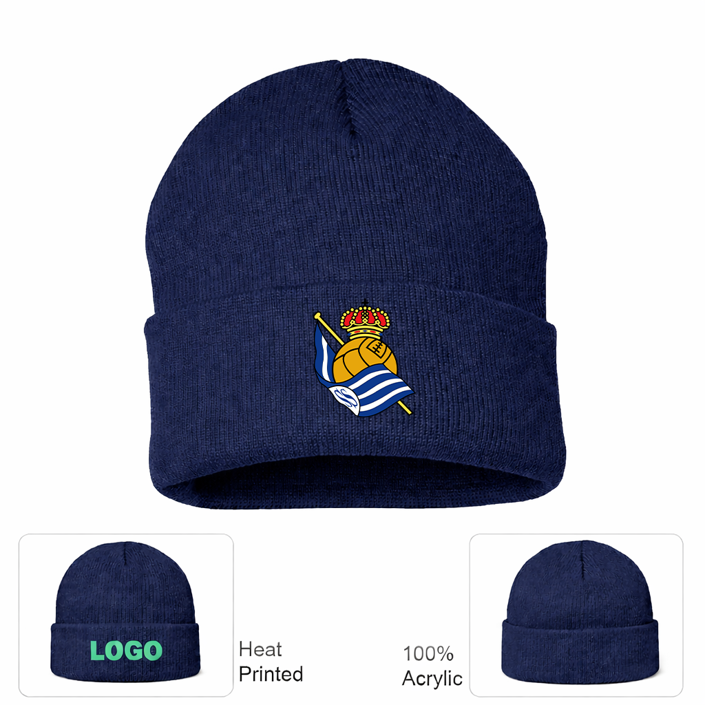 Real Sociedad FC Beanie Hat