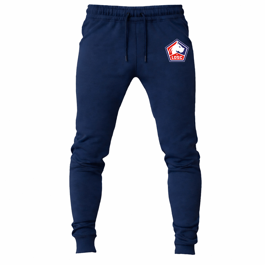 Men's Lille Olympique FC Joggers Sweatpants