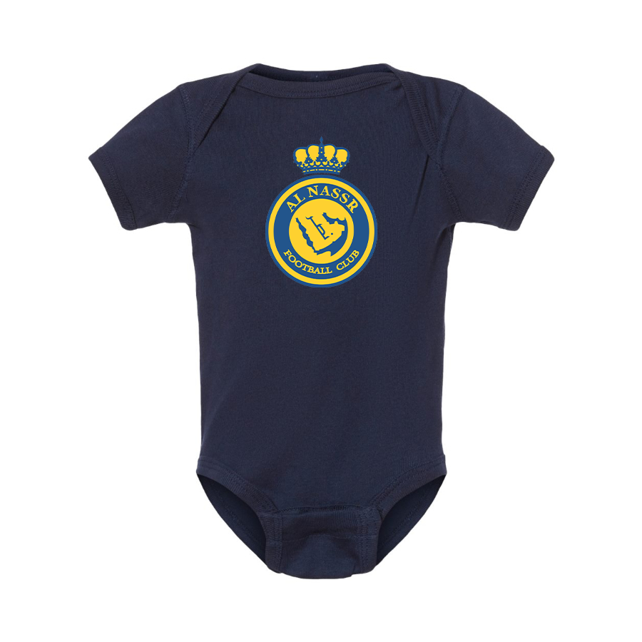 Al Nassr FC Baby Romper Onesie