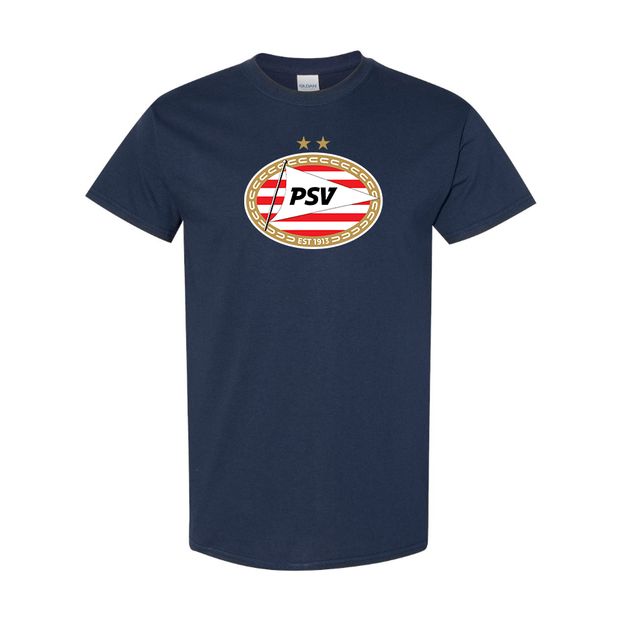 Men's PSV Eindhoven FC Cotton T-Shirt