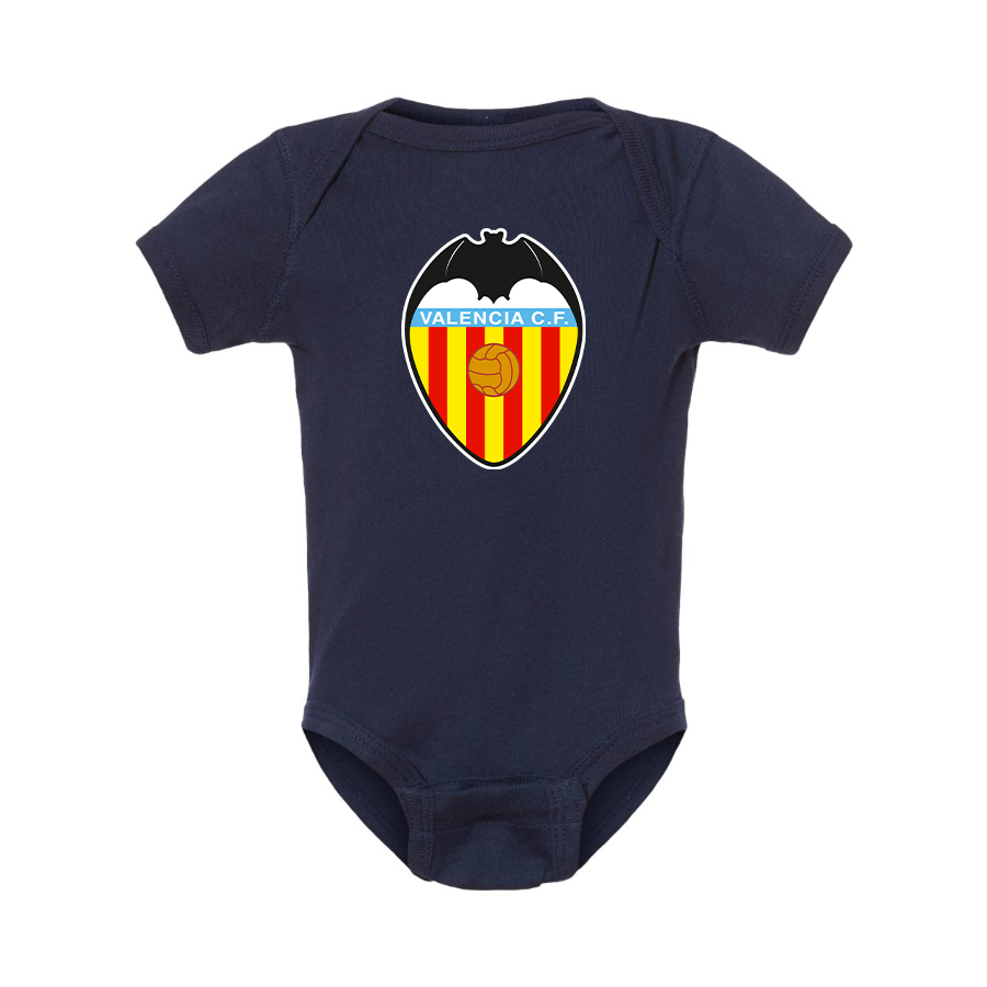 Valencia FC Baby Romper Onesie