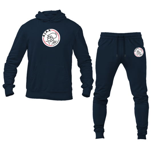 Men's Amsterdamsche FC Ajax Hoodie Joggers Set