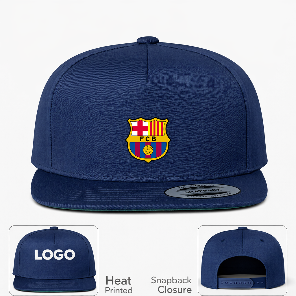 F.C. Barcelona Soccer Snapback Hat