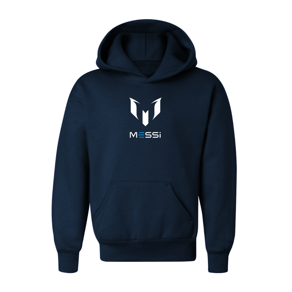 Youth Kids Lionel Messi Air Messi Soccer Pullover Hoodie