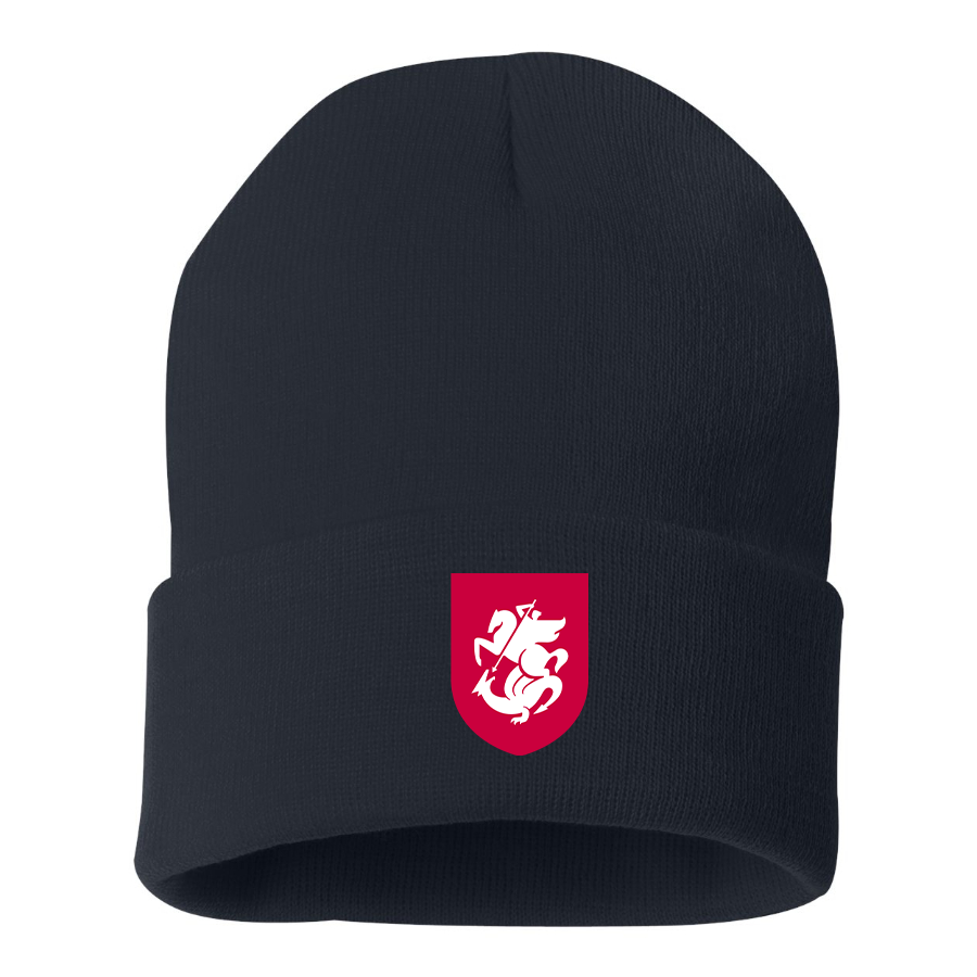 Georgia National Soccer Team Beanie Hat