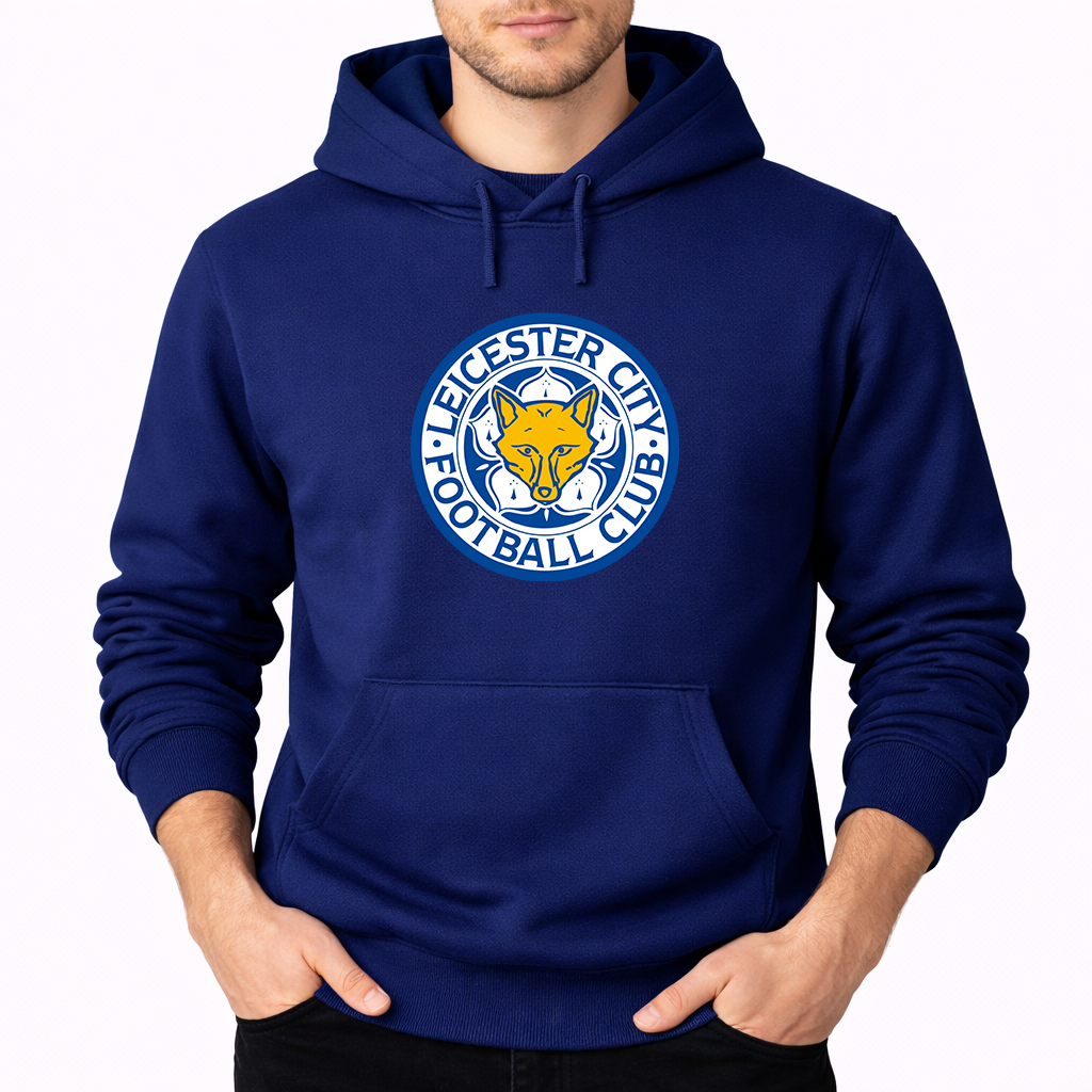 Men's Leicester City FC Pullover Hoodie