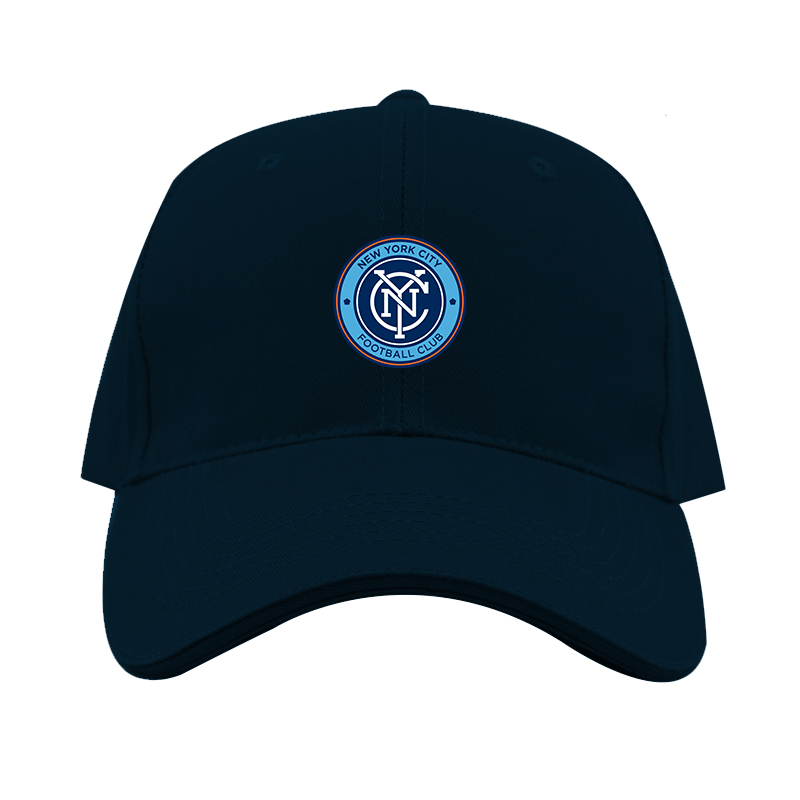 New York City FC Dad Baseball Cap Hat