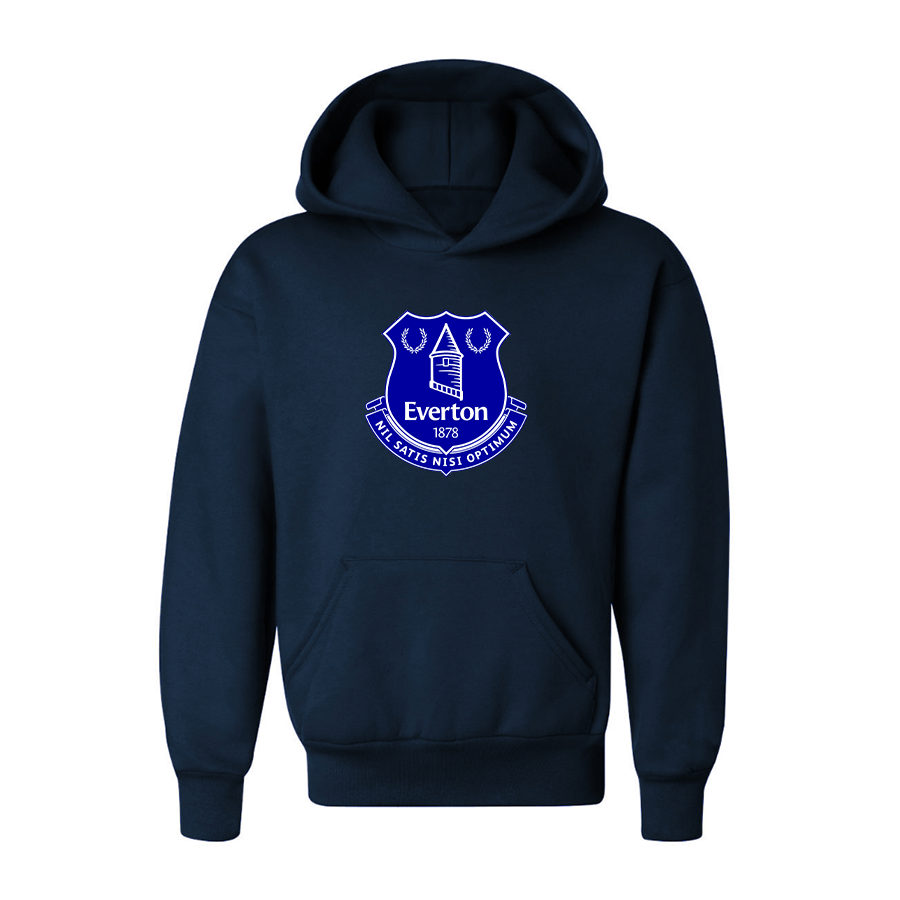 Youth Kids Everton FC  Pullover Hoodie