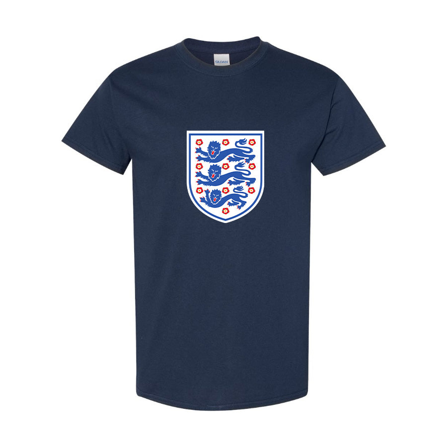 Youth Kids England National Football Team Cotton T-Shirt