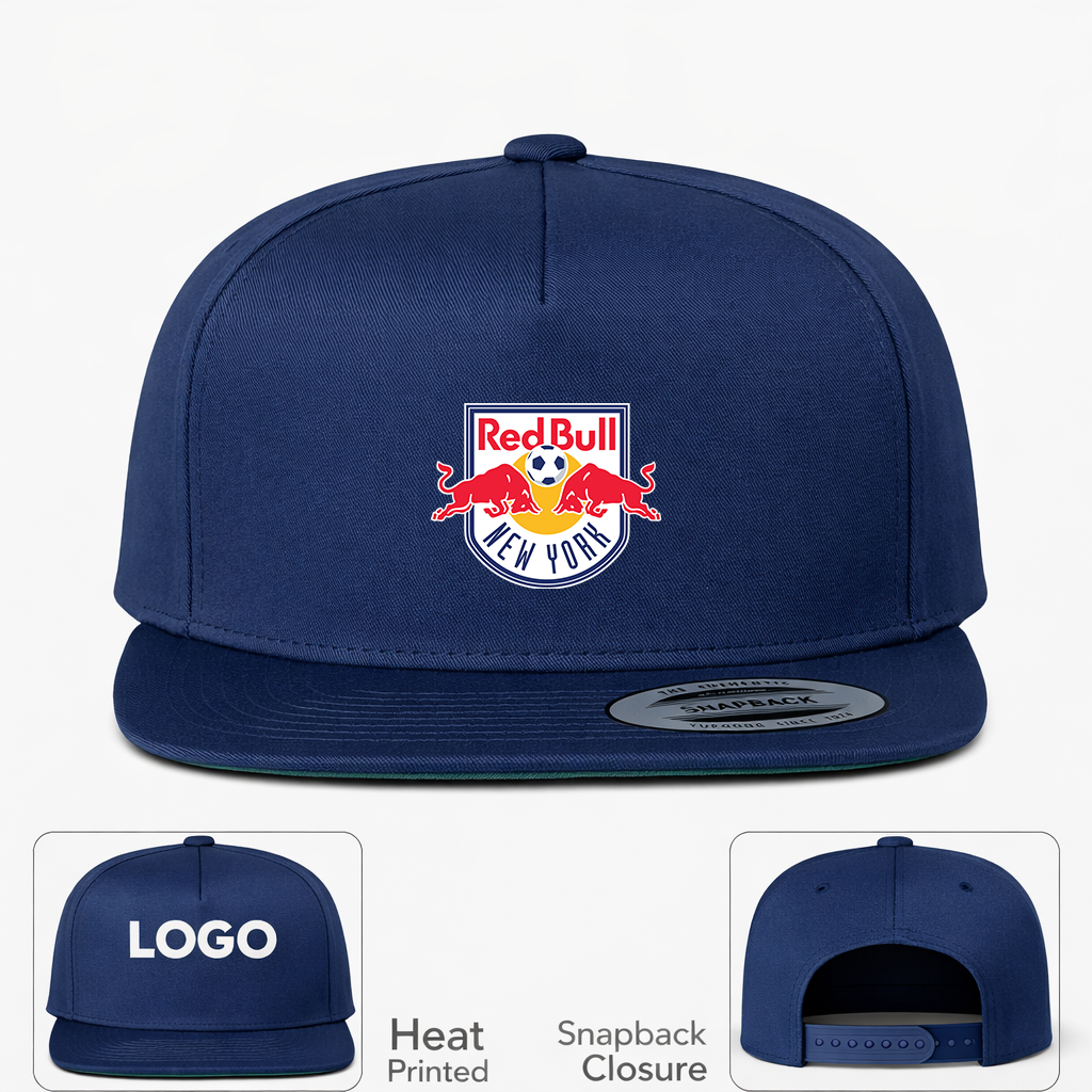 New York Red Bulls FC Snapback Hat