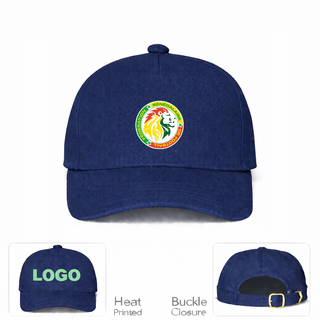 Senegal National Soccer Team Dad Baseball Cap Hat