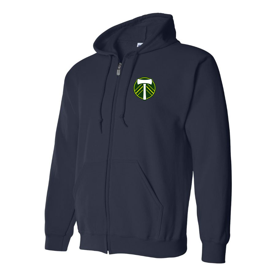 Men's Portland Timbers FC Zipper Hoodie