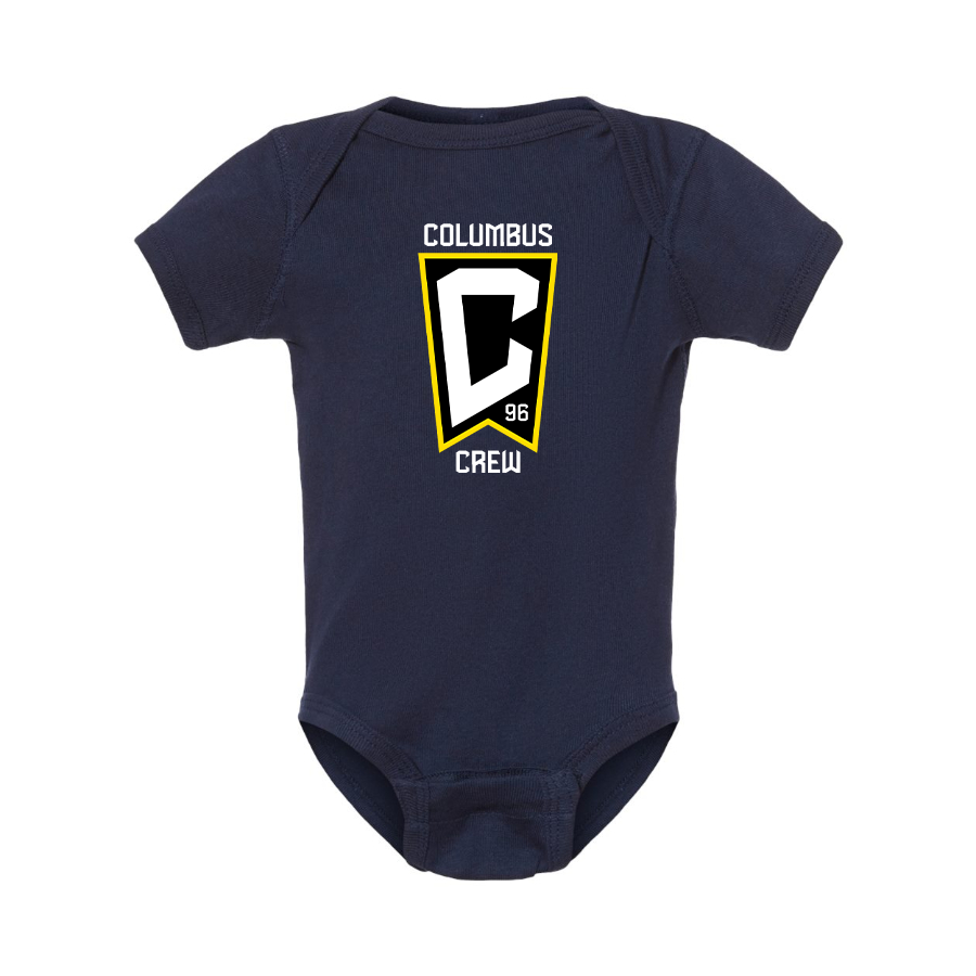 Columbus Crew FC Baby Romper Onesie