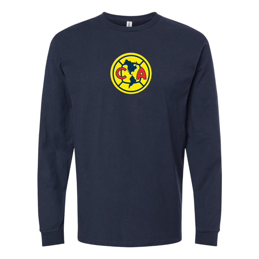 Men's Club America Football Long Sleeve T-Shirt