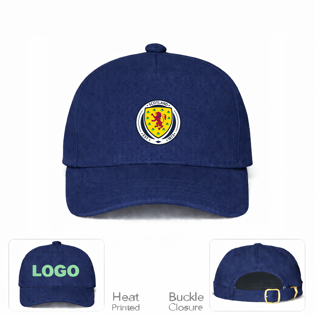 Scotland National Soccer Team Dad Baseball Cap Hat