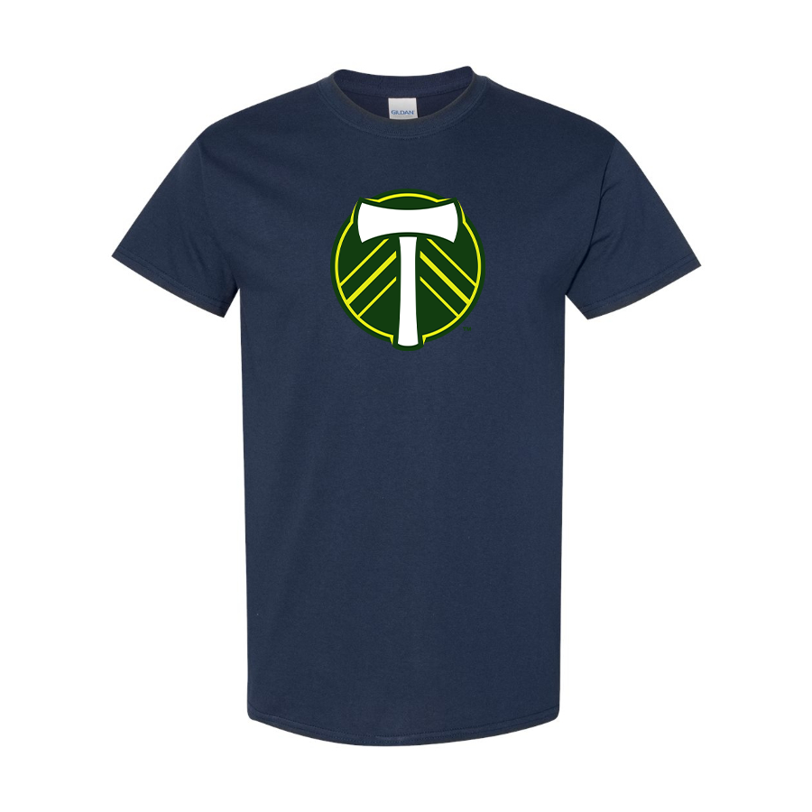 Youth Kids Portland Timbers FC Cotton T-Shirt