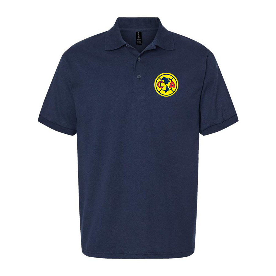 Men's Club America Football Dry Blend Polo