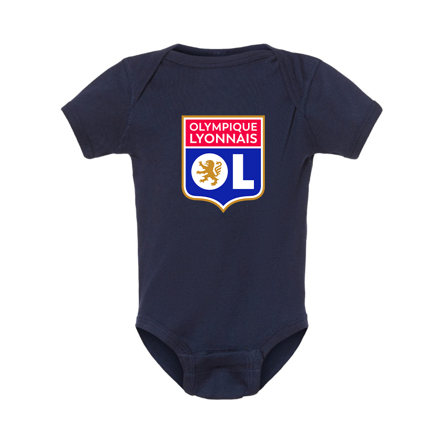 Olympique Lyonnais FC Baby Romper Onesie