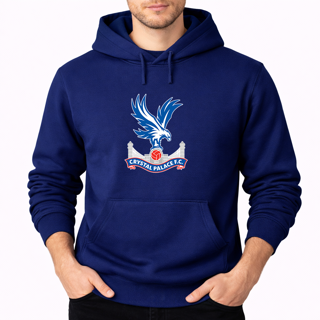 Men's Crystal Palace F.C Pullover Hoodie