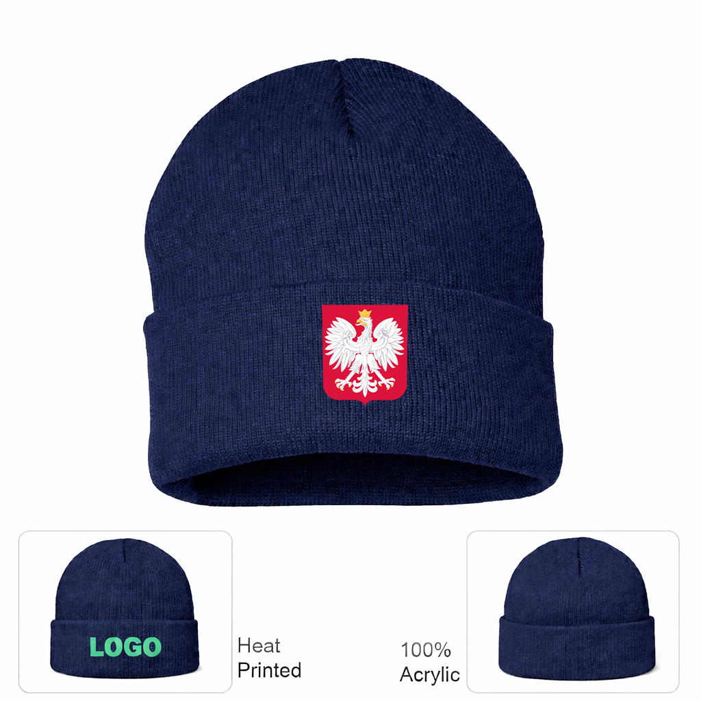 Poland National Soccer Team Beanie Hat