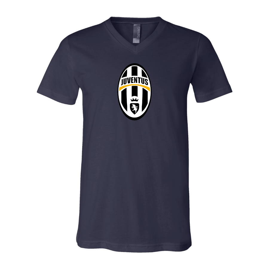 Men’s Juventus Football Club Classic - BELLA + CANVAS - Jersey V-Neck Tee - 3005