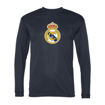 Men’s Real Madrid Soccer Performance Long Sleeve T-Shirt