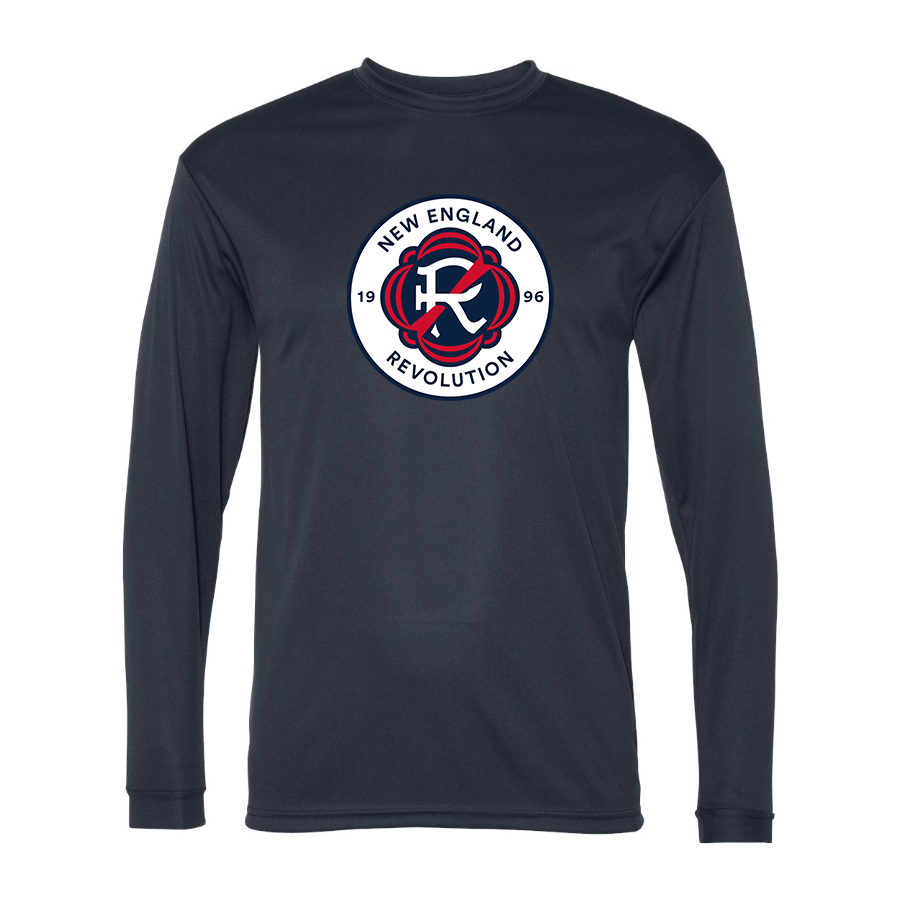 Men’s  New England Revolution FC - C2 Sport - Performance Long Sleeve T-Shirt - 5104