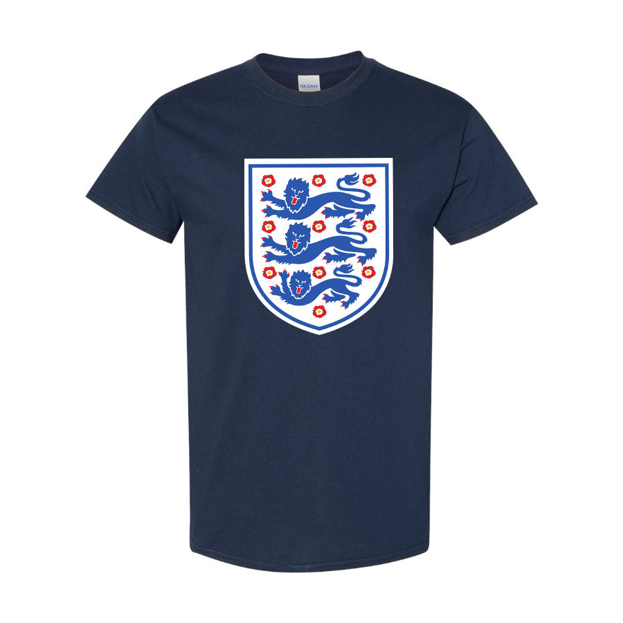 Men's England National Football Team Cotton T-Shirt