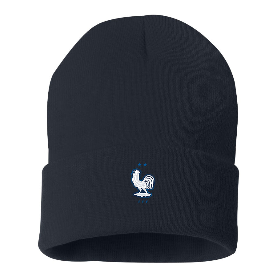 France National Soccer Team Beanie Hat