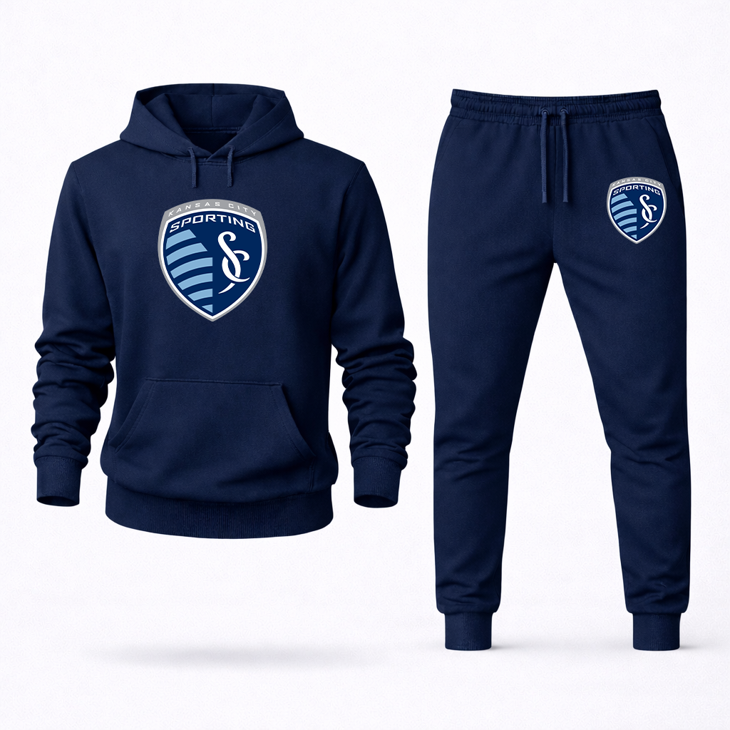 Men's Sporting Kansas City FC Hoodie Joggers Set