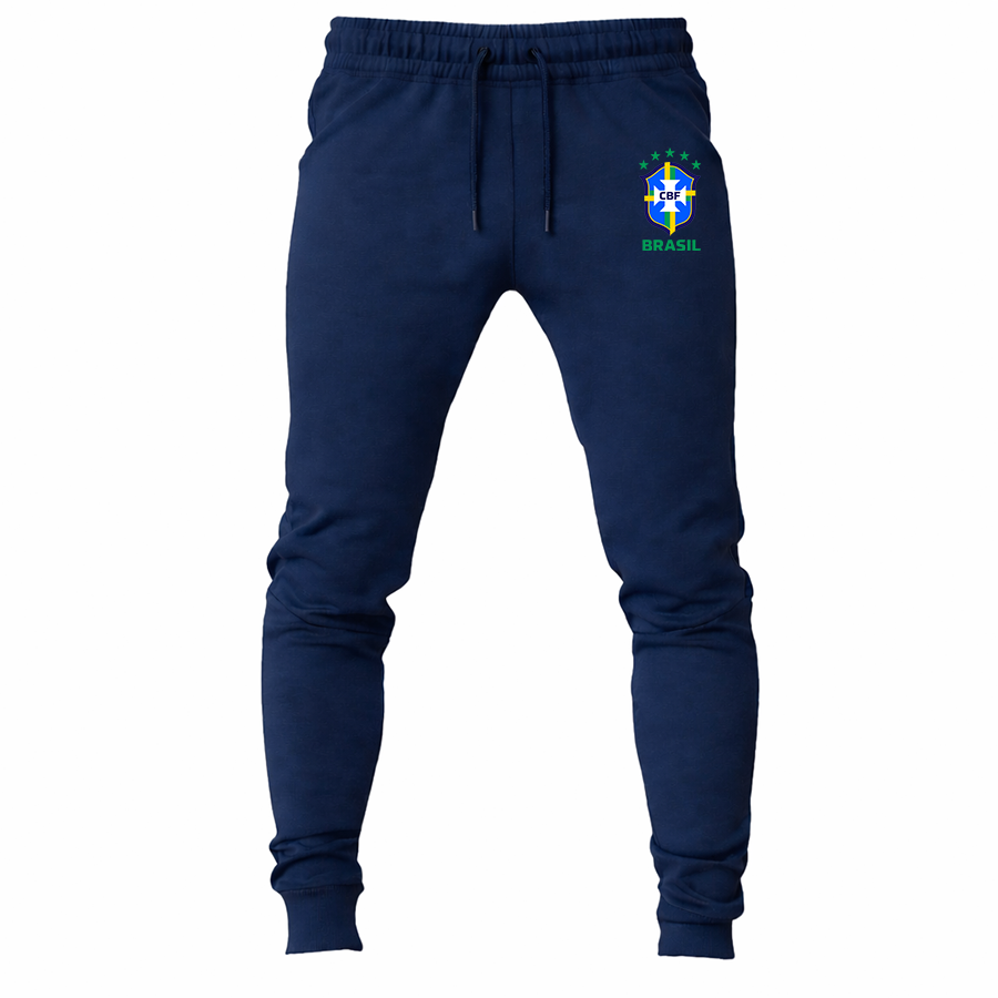 Men's Brasil National Soccer Team Joggers Sweatpants
