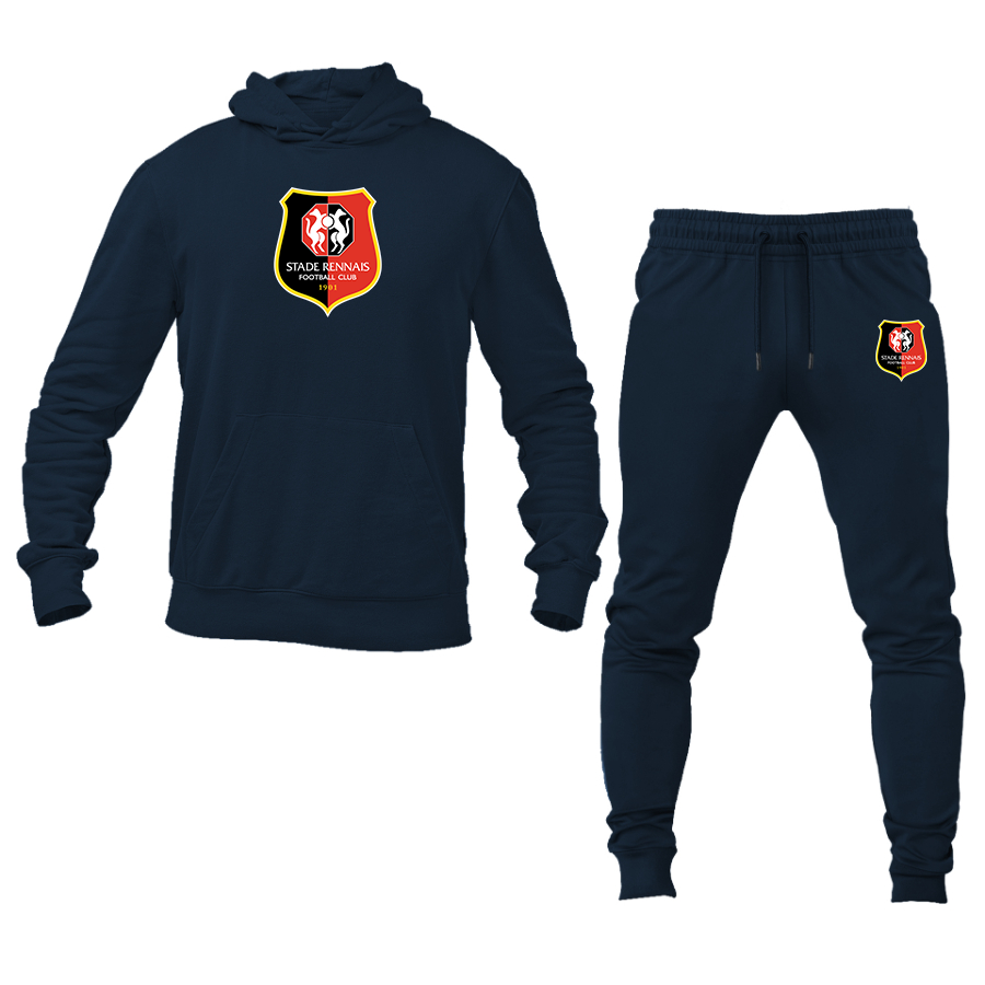 Men's Stade Rennais FC Hoodie Joggers Set