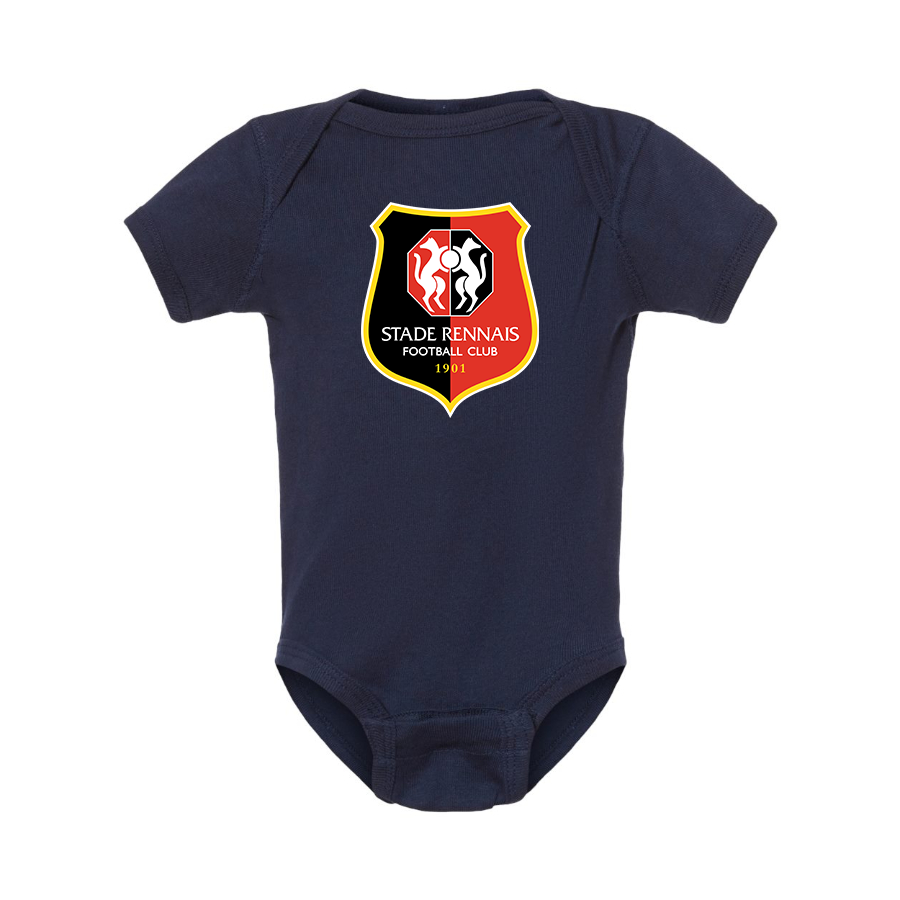 Stade Rennais FC Baby Romper Onesie