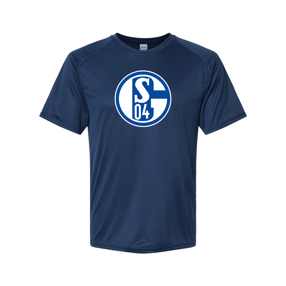 Youth Kids Schalke 04 FC Performance T-Shirt