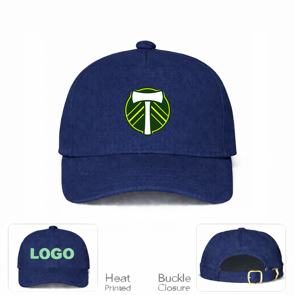 Portland Timbers FC Dad Baseball Cap Hat