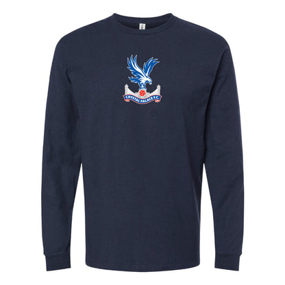 Men's Crystal Palace F.C Cotton Long Sleeve T-Shirt