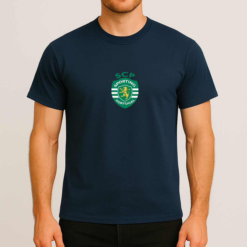 Men's Sporting CP FC Cotton T-Shirt