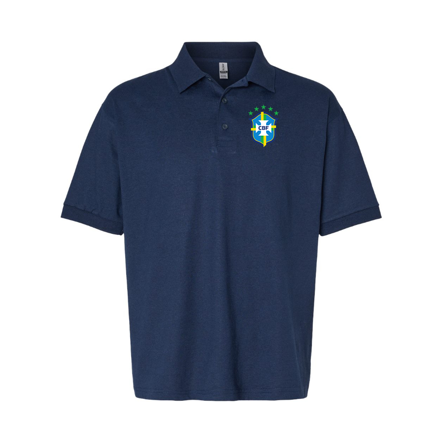 Men's Brazil National Soccer Team Dry Blend Polo