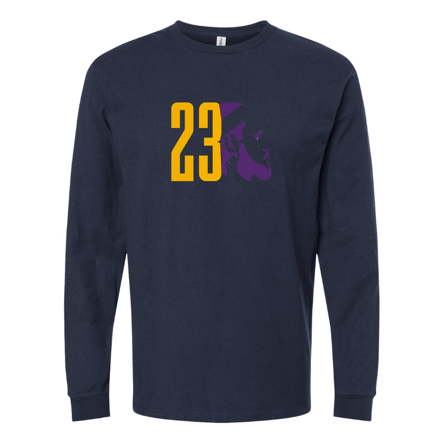 Youth Kids Lebron James 23 Long Sleeve T-Shirt