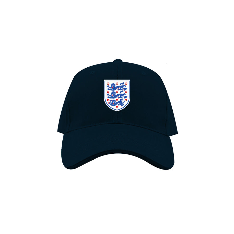 England National Football Team Dad Baseball Cap Hat