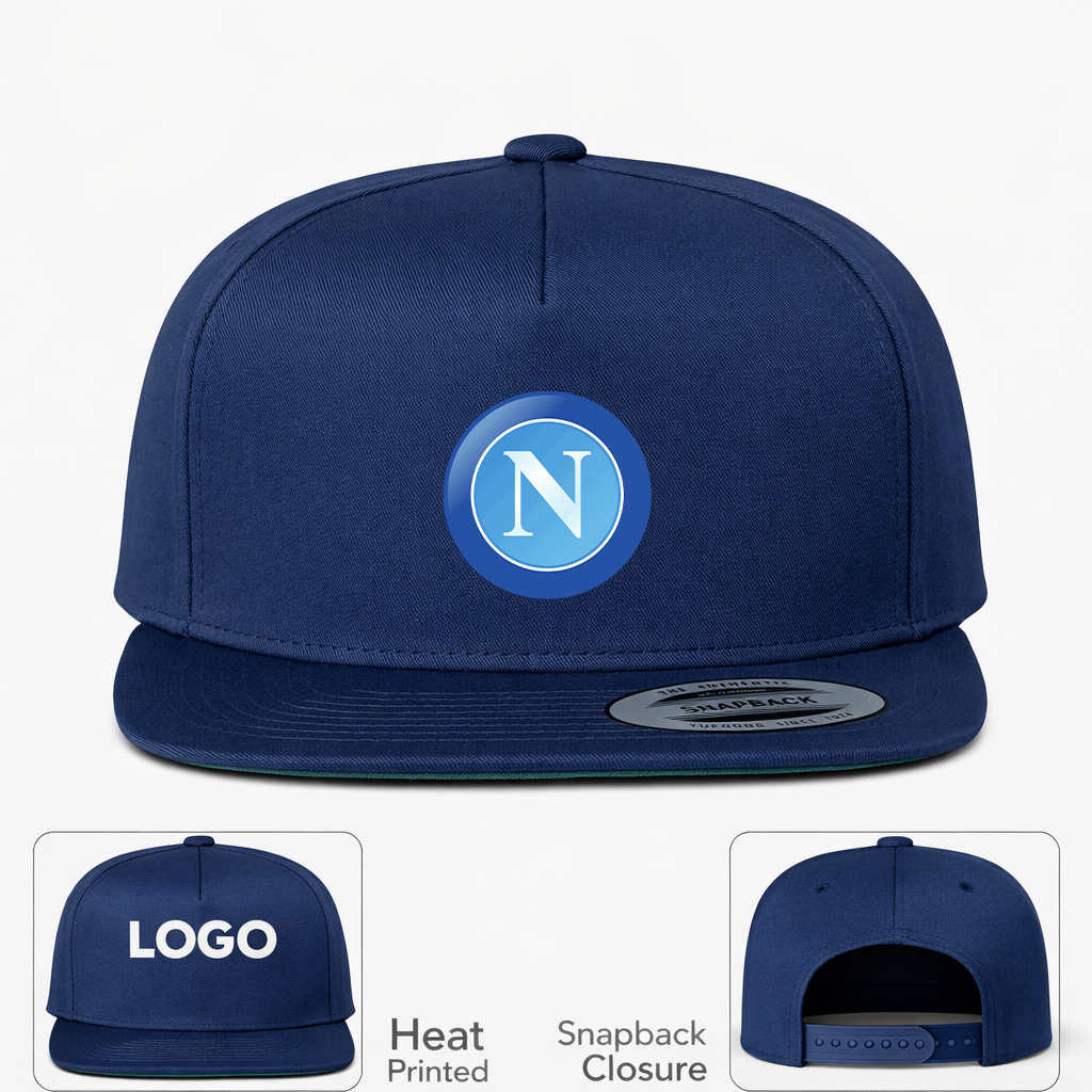 Napoli FC Snapback Hat