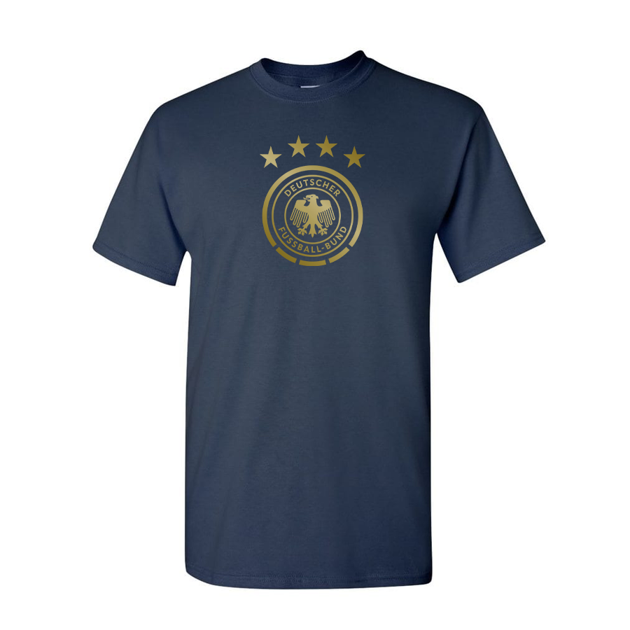 Men's Germany Soccer Cotton T-Shirt