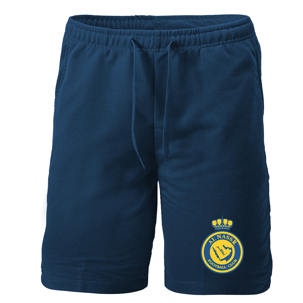 Men's Al Nassr FC Athletic Fleece Shorts