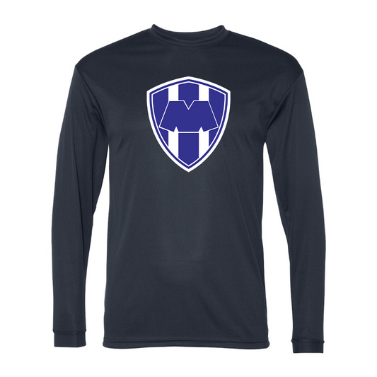Men’s Monterrey FC Performance Long Sleeve T-Shirt