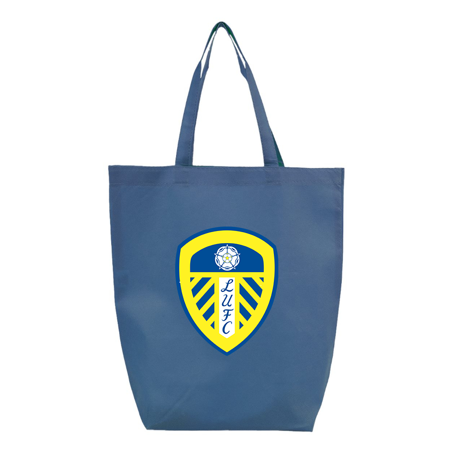 Leeds United Football Club - Q-Tees - Non-Woven Gusset Bottom Tote - Q1251