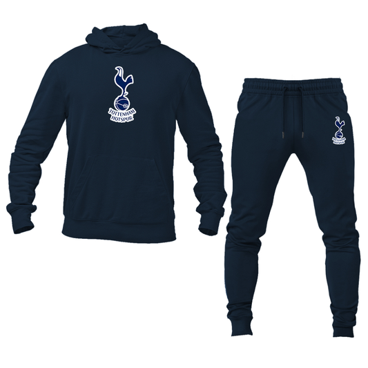 Men’s Tottenham Hotspur F.C. Soccer Logo Hoodie Joggers Set