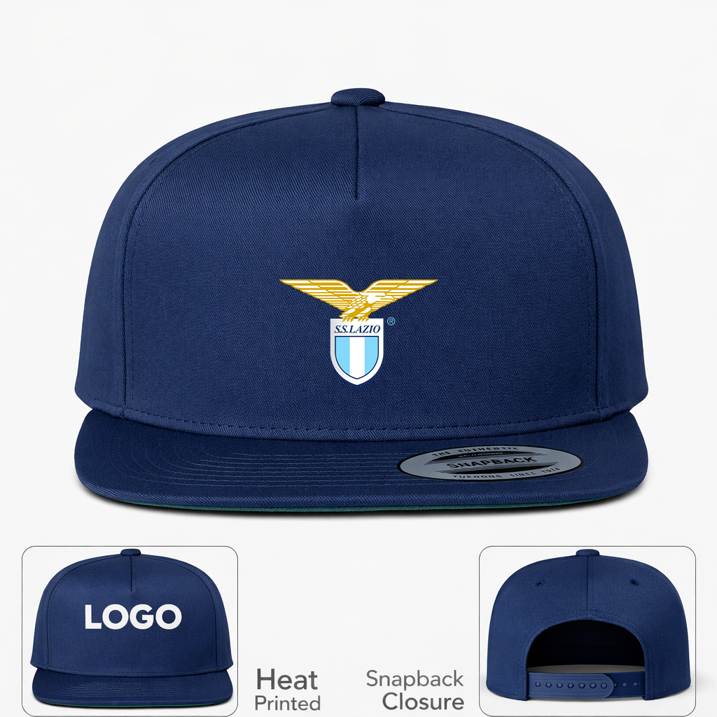 Lazio FC Snapback Hat