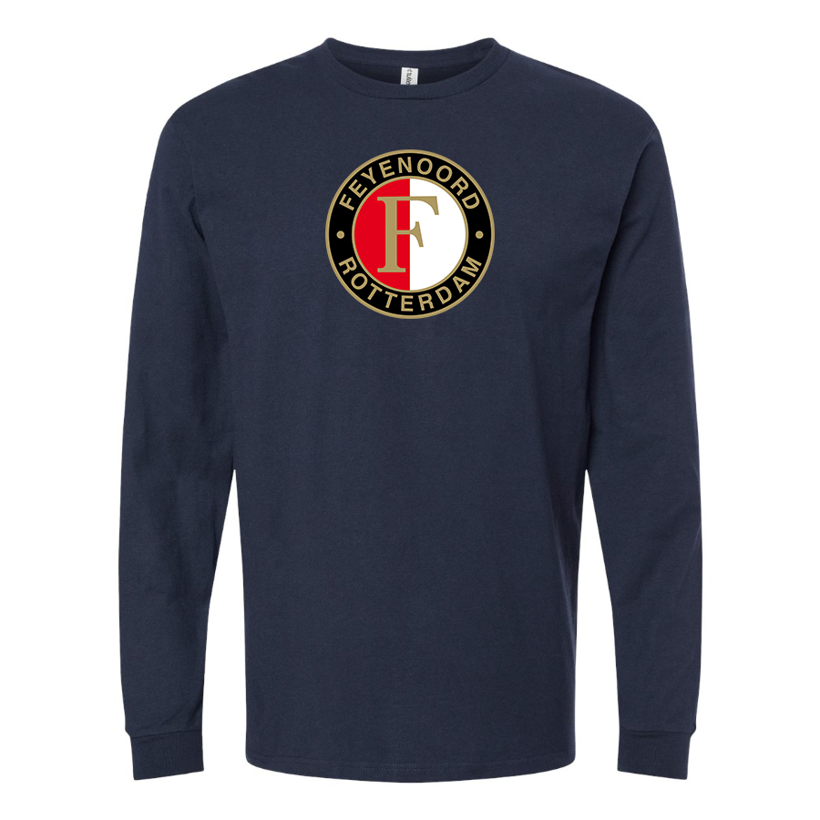 Youth Kids Feyenoord FC Long Sleeve T-Shirt